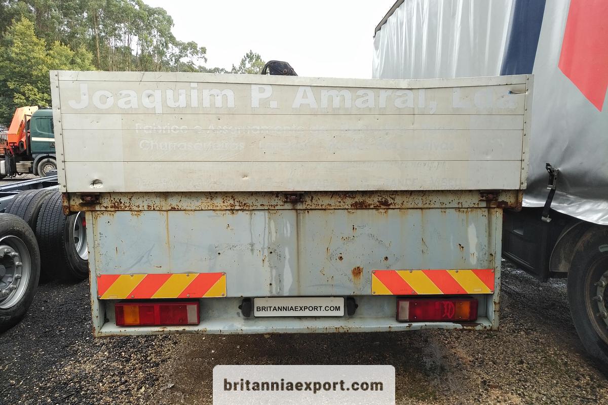 Used 1996 DAF 65 210 ATI | Euro 2 | 19 Ton | On Springs | Dropside Truck With HIAB Crane