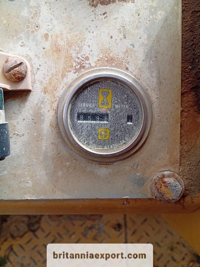 Used 1989 CATERPILLAR 910 Wheel Loader