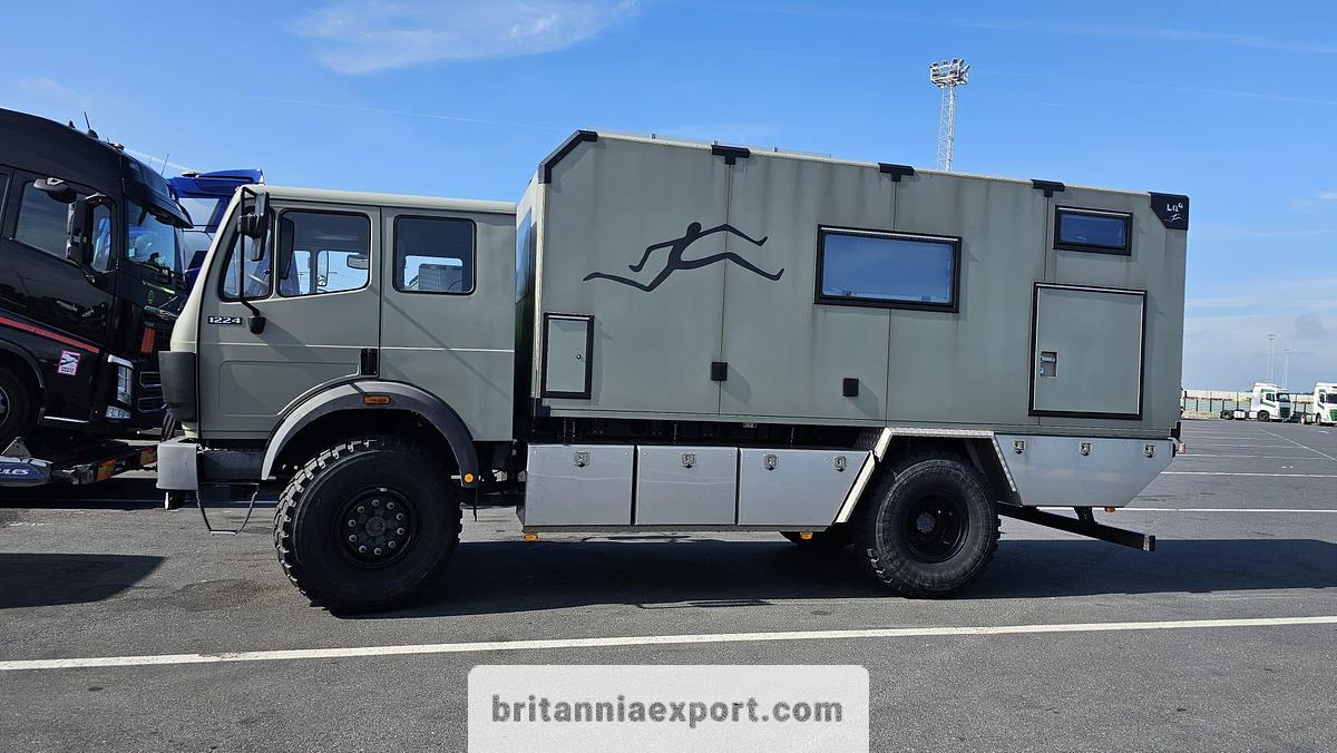 Bought a Truck in Europe We Arrange Shipping to Africa