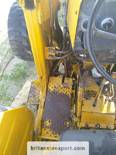 Used 1987 Massey Ferguson 50E 4X4