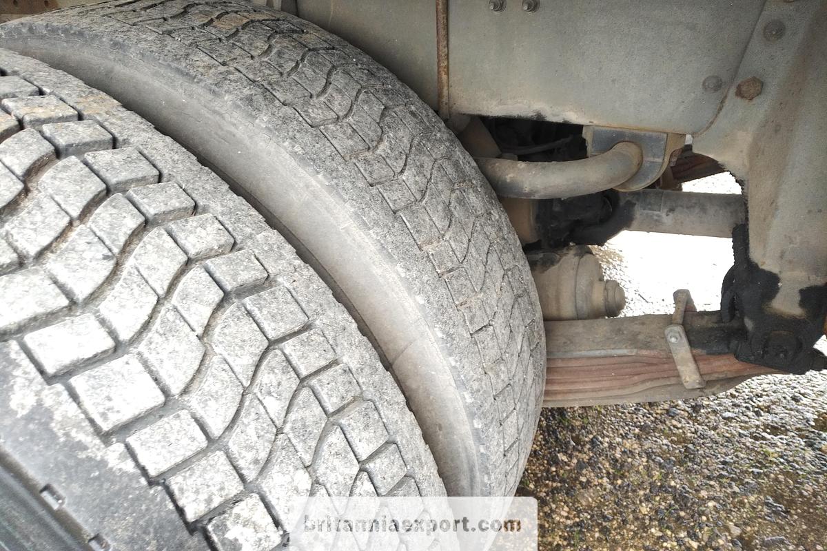 Used 1996 VOLVO FL10 320 | 8x2 12 Tyres | Euro 2 |  32 Ton Curtainsider Truck