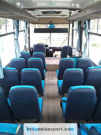 Used 1987 TOYOTA Coaster 13B 3.4 diesel 28 seater minibus
