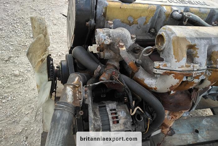 Used 1987 NISSAN LD20-II 2.0 diesel engine & manual gearbox for Nissan Vanette