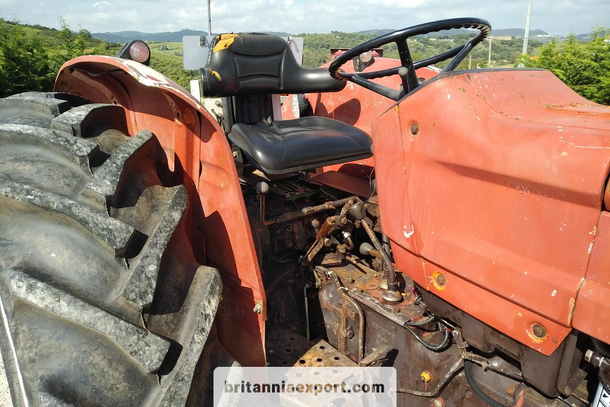 Used 1980 FIAT 640 Farm Tractor with Power Steering