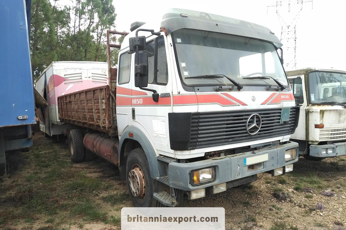 Used 1992 MERCEDES-BENZ SK 1850 V8 | Twin Turbo | EPS 3 Pedals | 18 Ton | Tipper