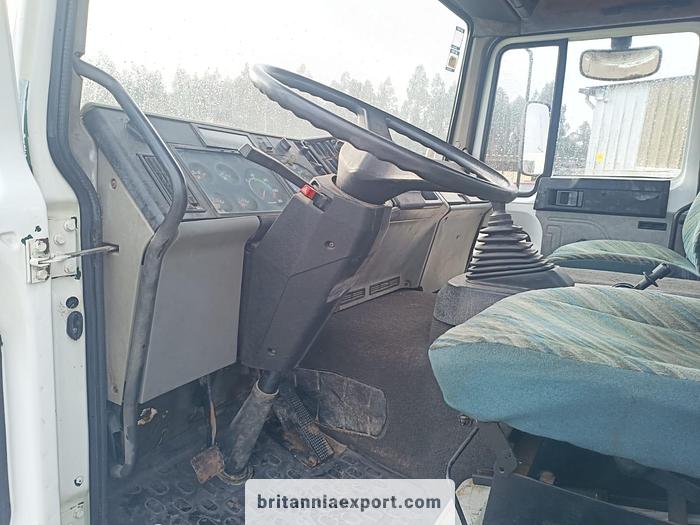 Used 1989 Volvo FL6 19 Intercooler 19 ton on full springs suspension