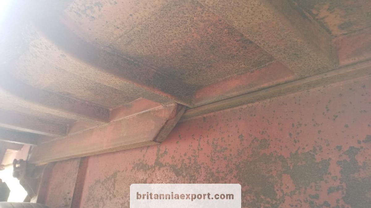 Used 1994 Trabosa 2 Axles Twin Wheel | 31 Ton | Tipper Semi-Trailer | Spring Suspension |