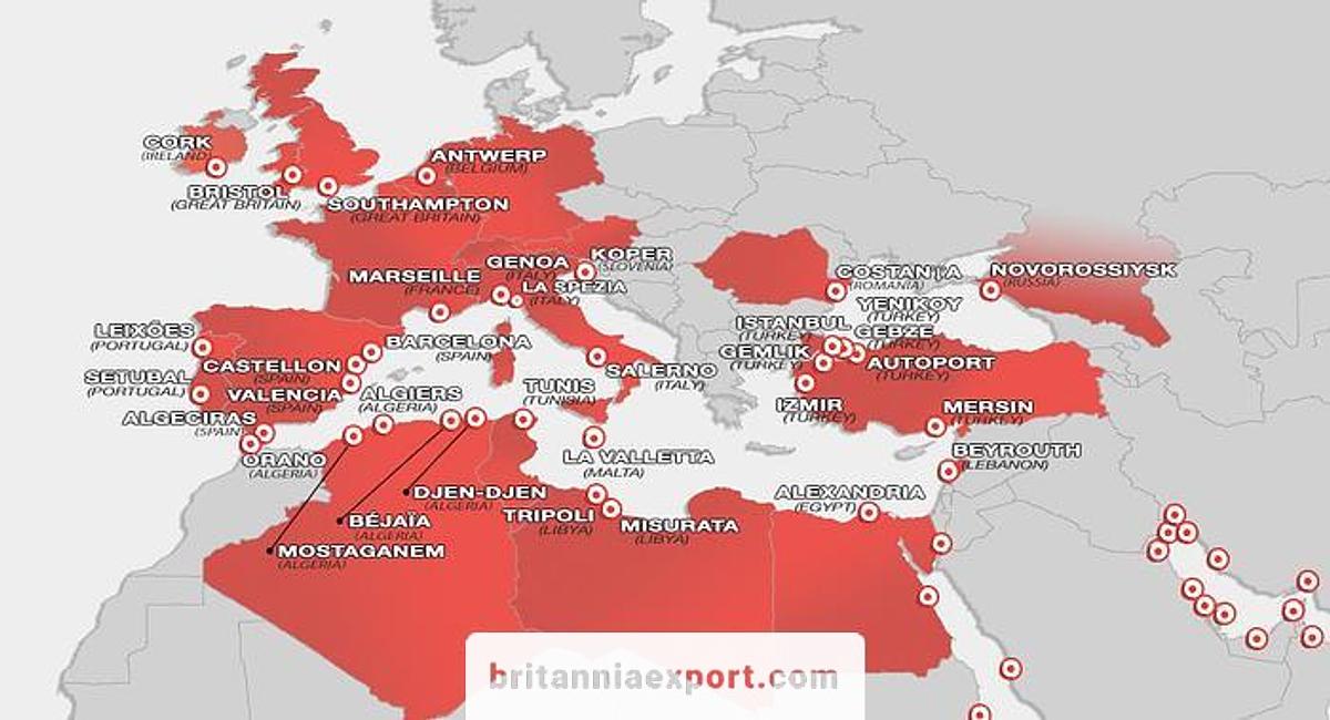 2026 RoRo Shipping to Tema & Takoradi – Ghana from Europe