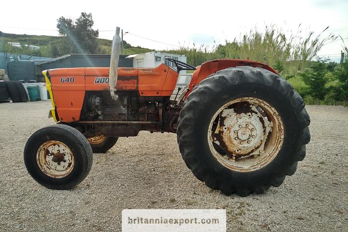 Used 1976 FIAT 640 Farm Tractor