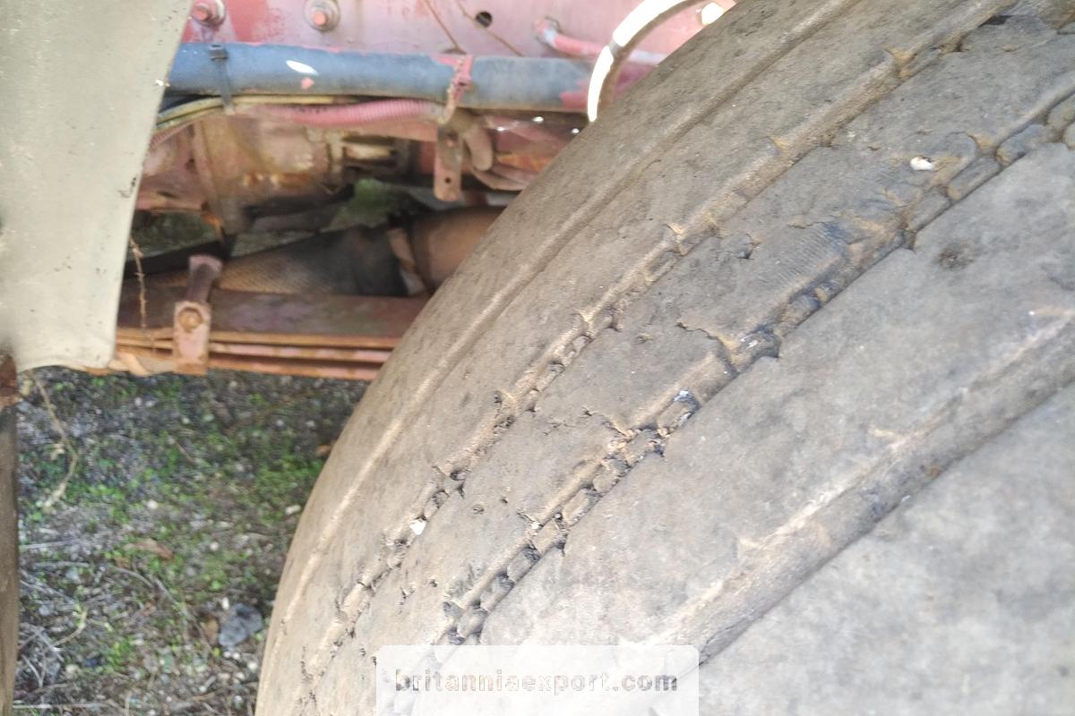 Used 1994 RENAULT R385 Major 4x2 Hub Reduction & Tipper Hydraulics Tractor Unit