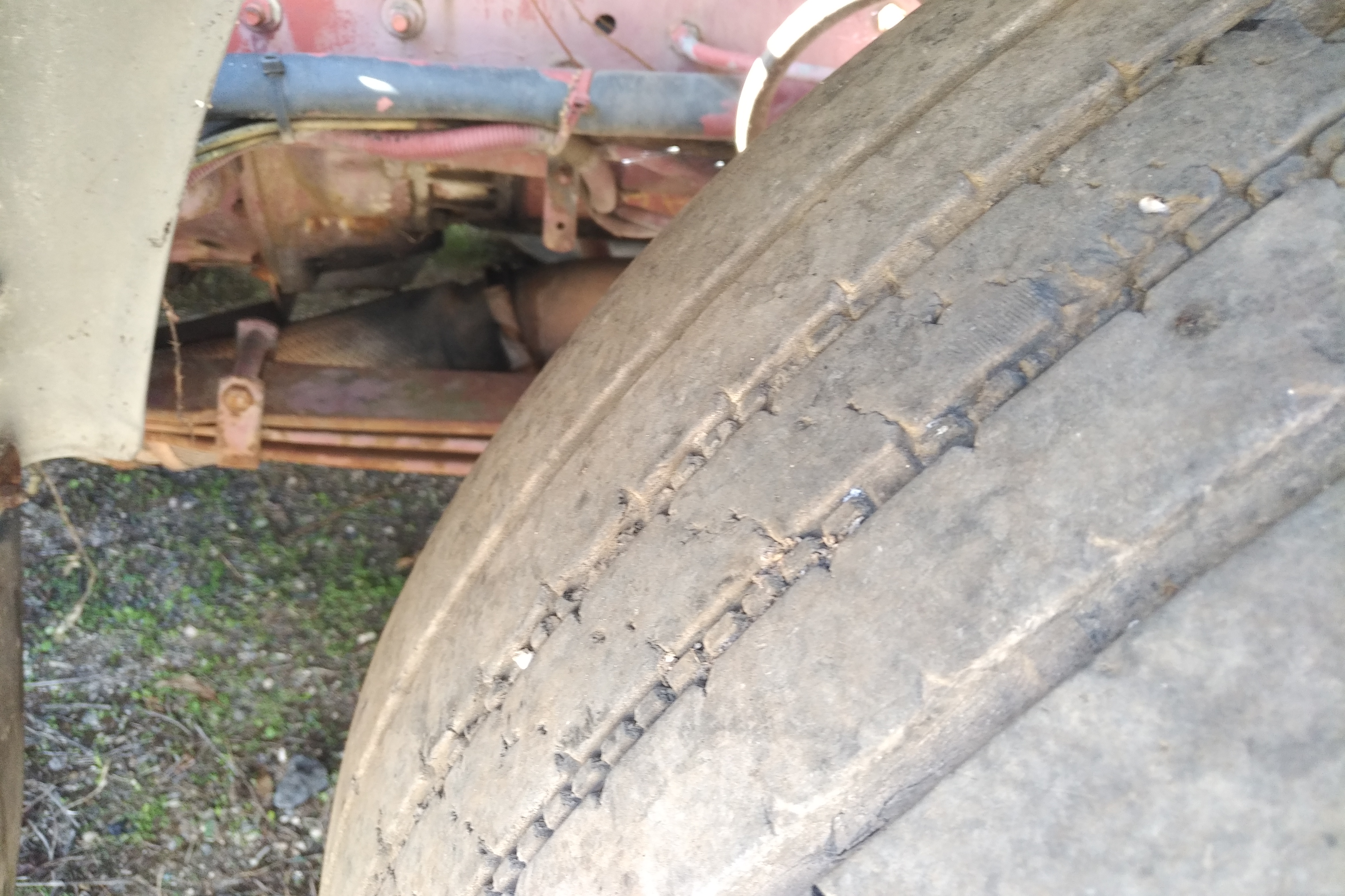 Used 1994 RENAULT R385 Major 4x2 Hub Reduction & Tipper Hydraulics Tractor Unit