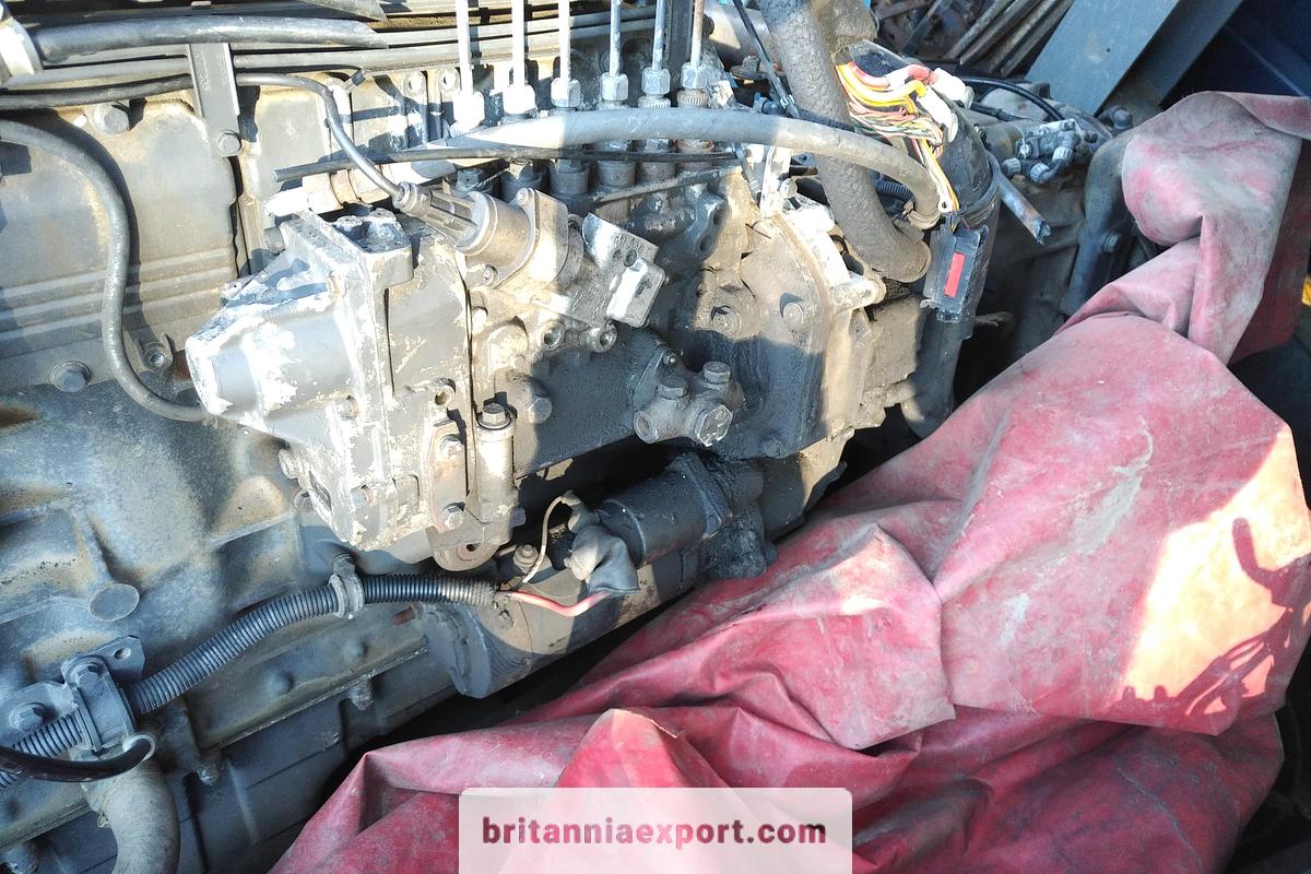 Used 1998 SCANIA DSC12 400 HP Euro 2 Engine + Scania GRS900R 12 Speed Manual Gearbox With Retarder – Complete Set.
