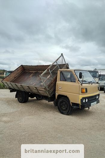 Used 1981 MITSUBISHI Canter FE110 2.7 diesel 5.5 ton tipper.