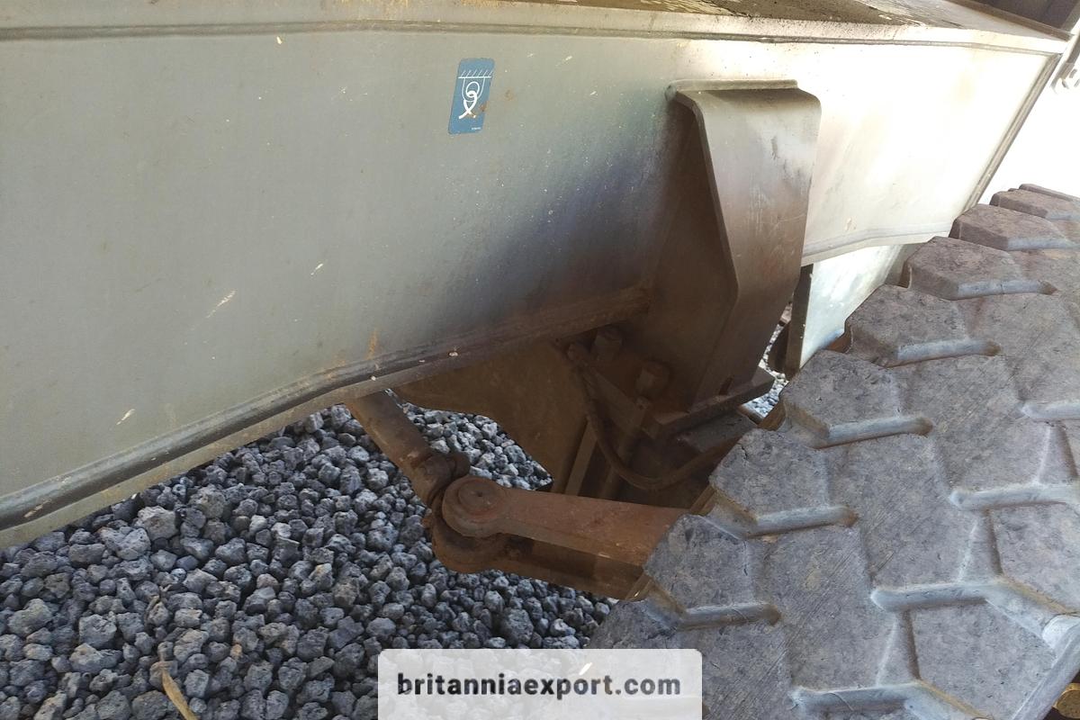 Used 2001 LIEBHERR  A924 Litronic Wheeled Excavator with Grab | Front Blade