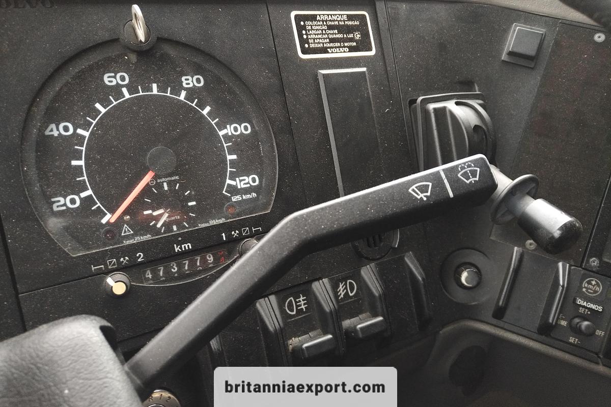 Used 1996 VOLVO FL10 320 | 8x2 12 Tyres | Euro 2 |  32 Ton Curtainsider Truck