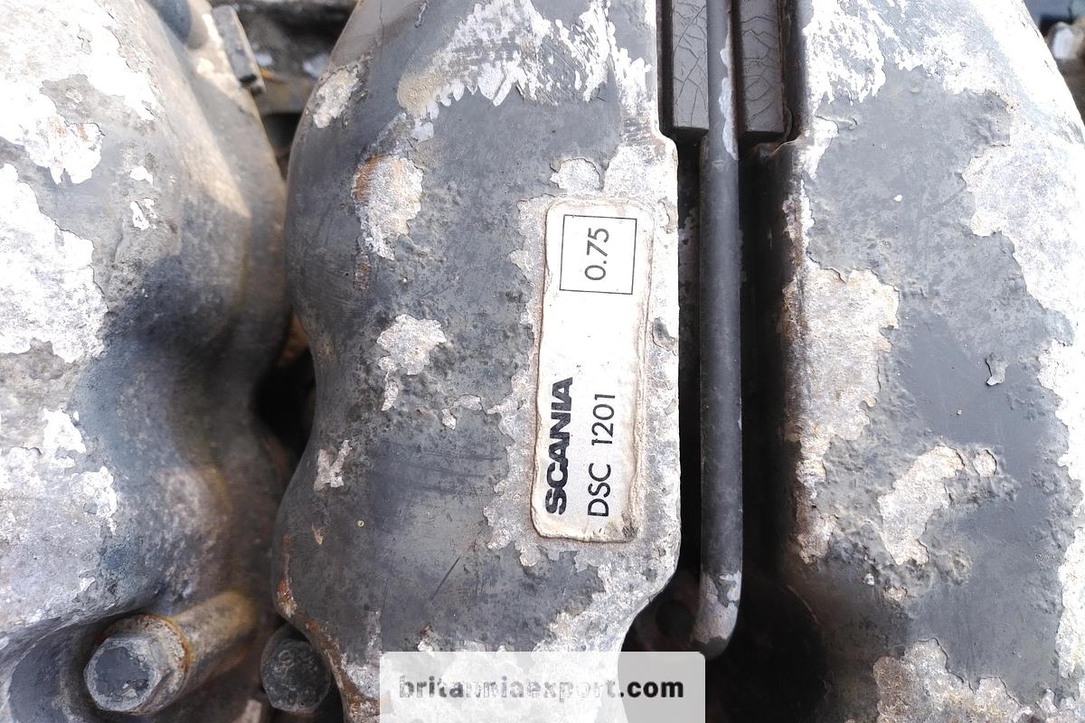 Used 1998 SCANIA DSC12 400 HP Euro 2 Engine + Scania GRS900R 12 Speed Manual Gearbox With Retarder – Complete Set.