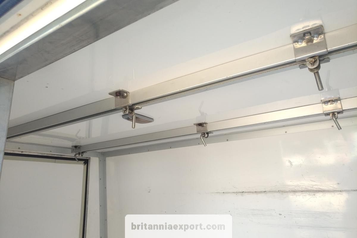 Used 2002 Toyota Hiace 2.5 D-4D Insulated Cold Room Panel Van