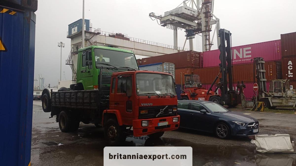 Shipping to Nigeria from Europe