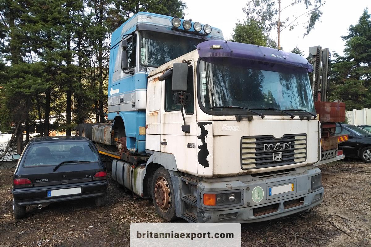 Used 2001 MAN 19.464 | Recovery Truck + 1999 DAF XF95.430 | Chassis Cab Truck (Non-Runner) | Package Deal | Export Ready Recovery Truck + 1999 DAF XF95.430 Chassis Cab (Non-Runner) – Package Deal – Export Ready