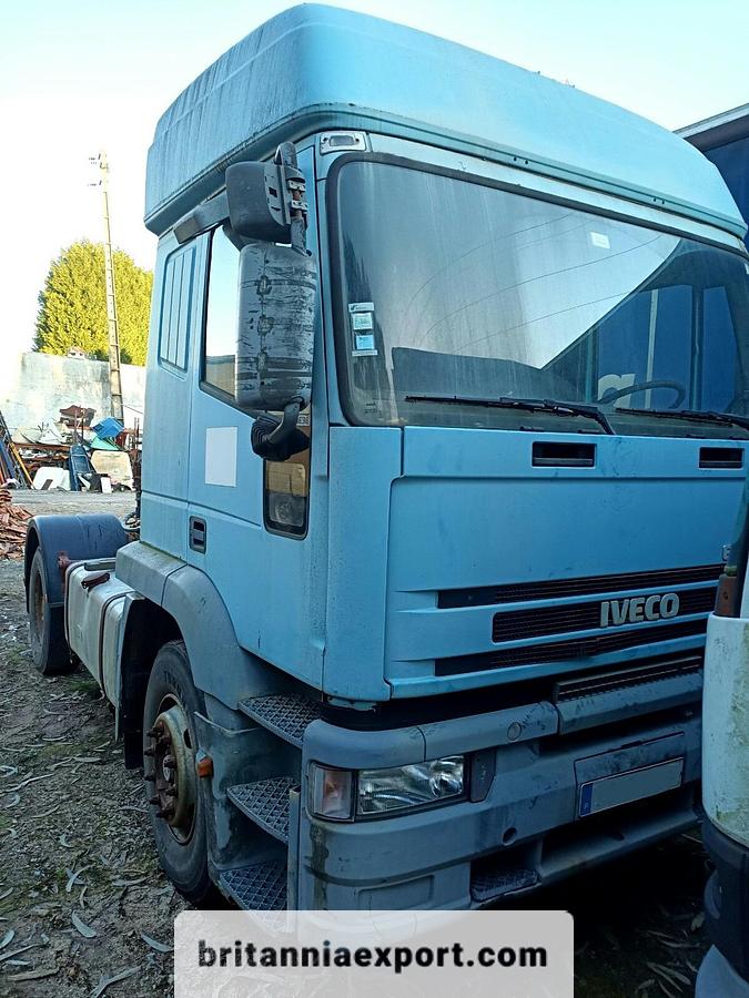 Used 1998 IVECO Eurotech MP 440E38 | A/C | Euro 2 |  Full springs |  Hub Reduction Axles | Tractor unit