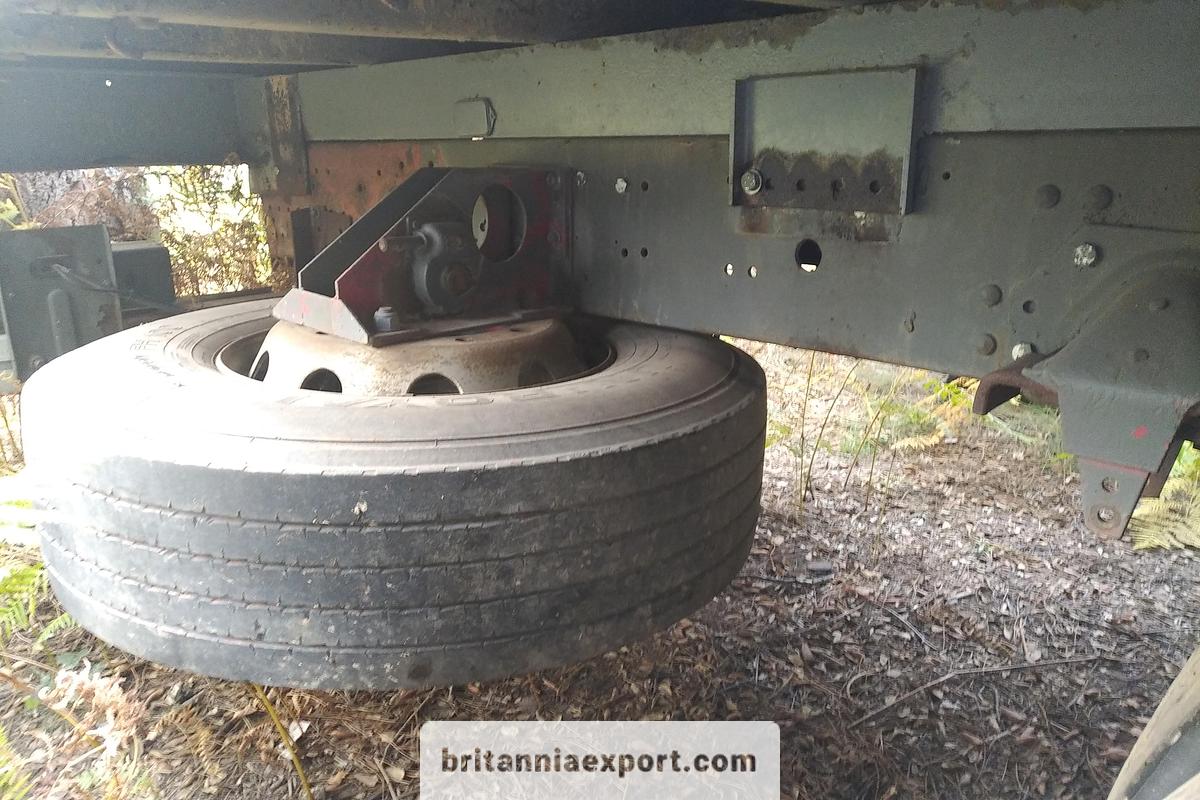 Used 1989 Volvo FL7 260 Intercooler 6X2 Tipper – 26 Ton | 8 Tyres | Export Ready