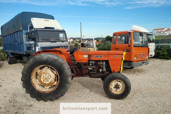 Used 1976 FIAT 640 Farm Tractor