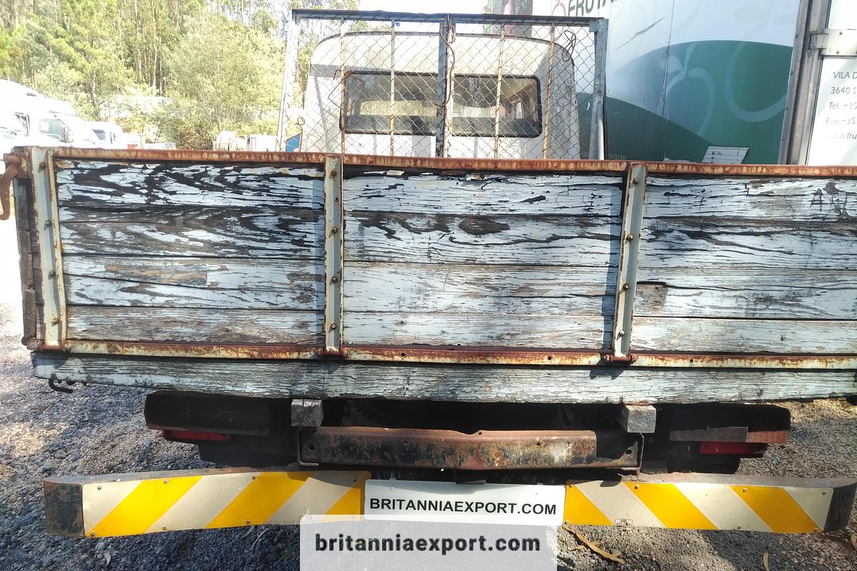 Used 1978 Bedford TK570 TripleCab Dropside Truck