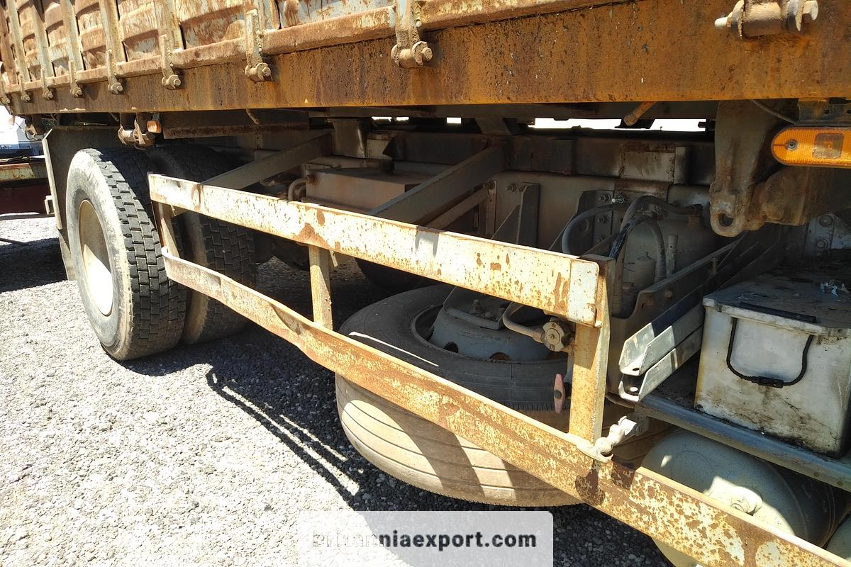 Used 1994 VOLVO FS7 260 Intercooler Manual Injector Pump On Full Springs 19 Ton 3 Way Tipper