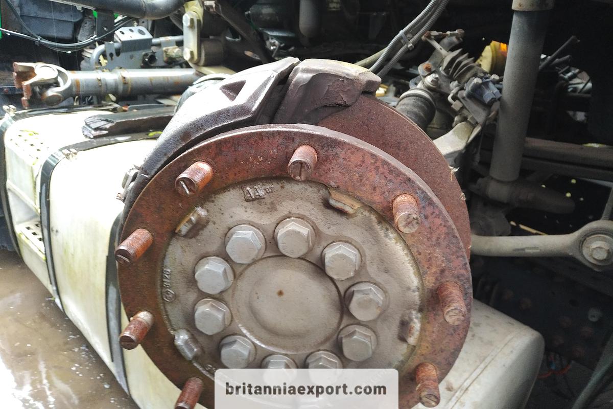 Used 2000 MERCEDES-BENZ Axor 1824 Front Axle Complete with Front Springs