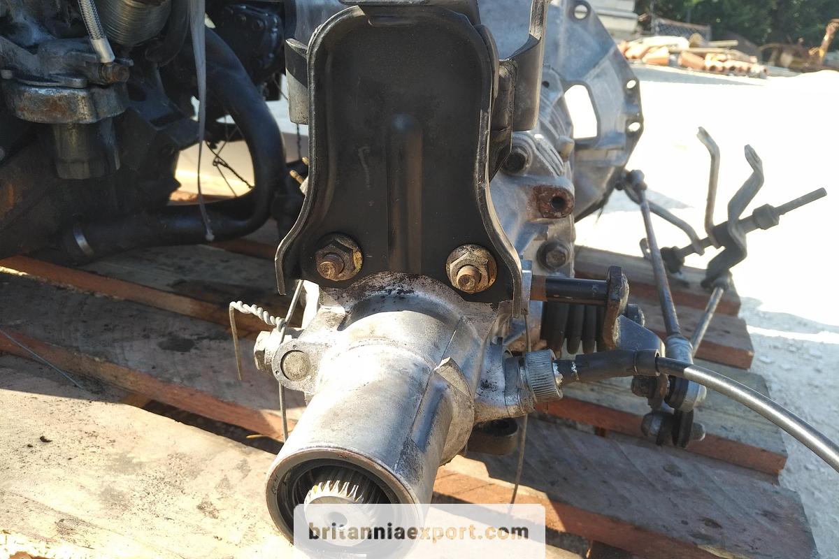 Used 1993 MAZDA 2.2 Diesel Engine & 5 Speed Manual Gearbox E2200 / Bongo / Ford / Kia Applications