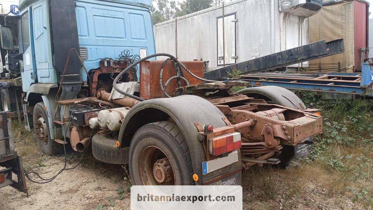 Used 1998 IVECO Eurotech MP 440E38 | A/C | Euro 2 |  Full springs |  Hub Reduction Axles | Tractor unit