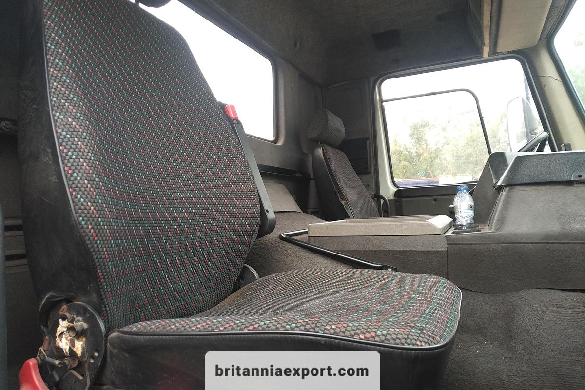 Used 1989 Volvo FL7 260 Intercooler 6X2 Tipper – 26 Ton | 8 Tyres | Export Ready