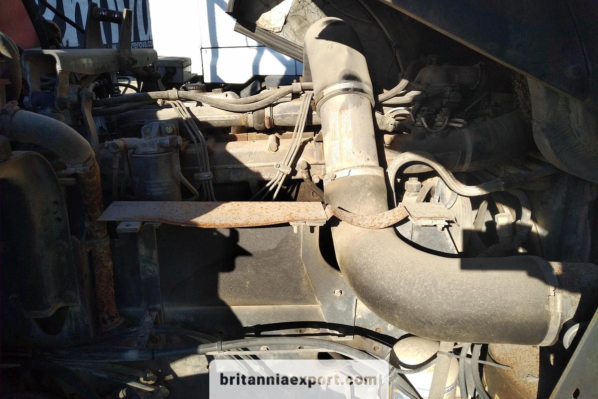 Used 1993 DAF 2700 ATI 6x4 26 Ton Tipper with HMF 820 Crane | Export Ready.