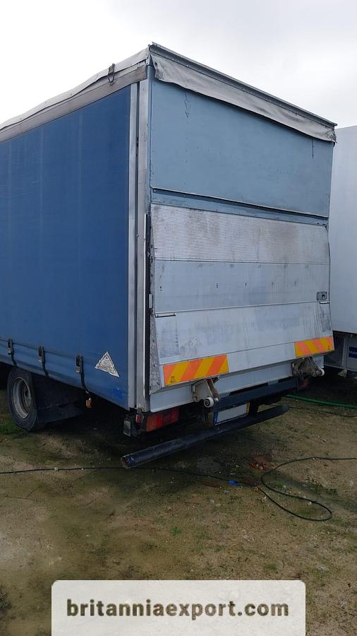 Used 2000 MITSUBISHI Canter FE659 HD 3.9 TD Euro 2 7.5 ton Curtainsider Truck