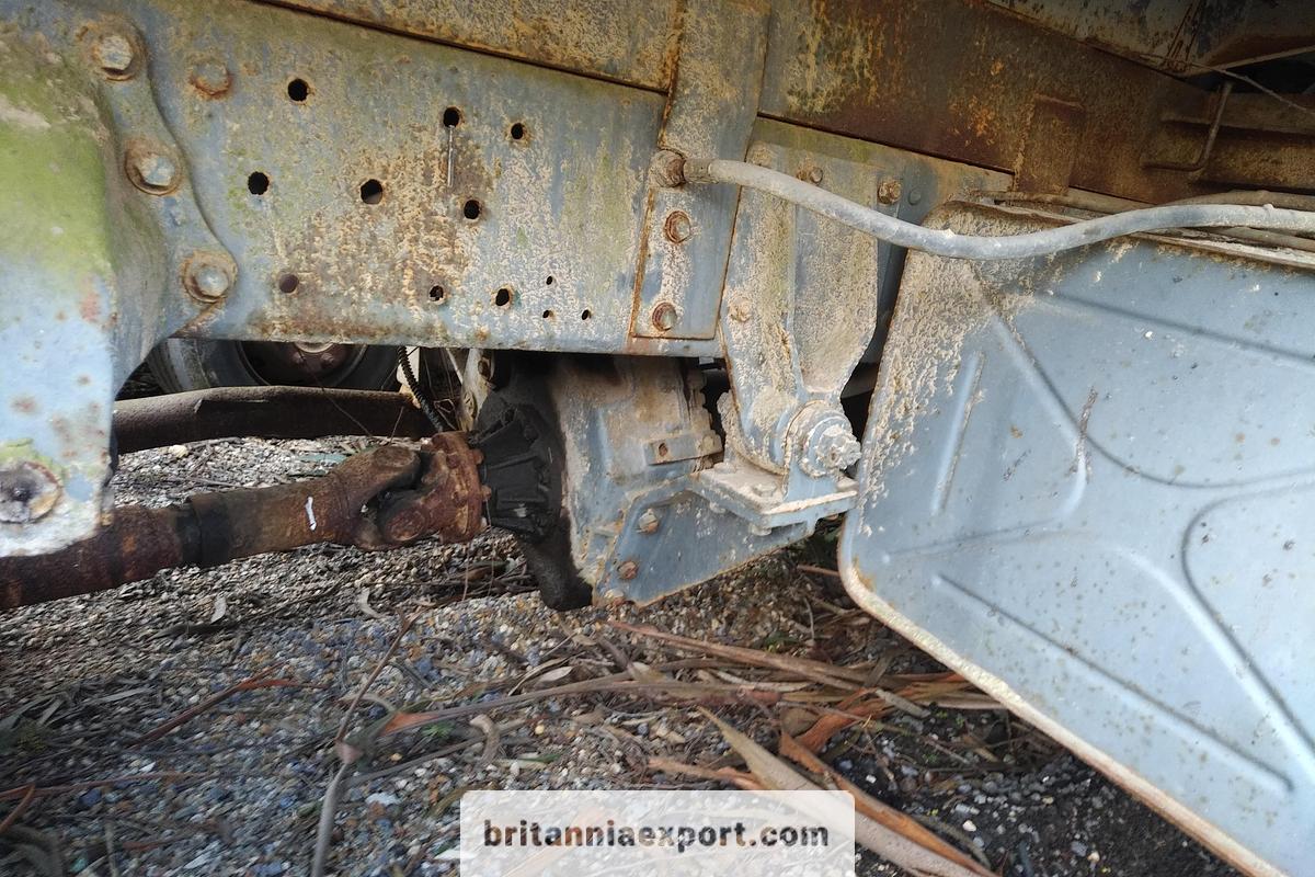 Used 1980 DAF FAV 1800 | 4x4 | 14.5 Ton | 3 Way Tipper.