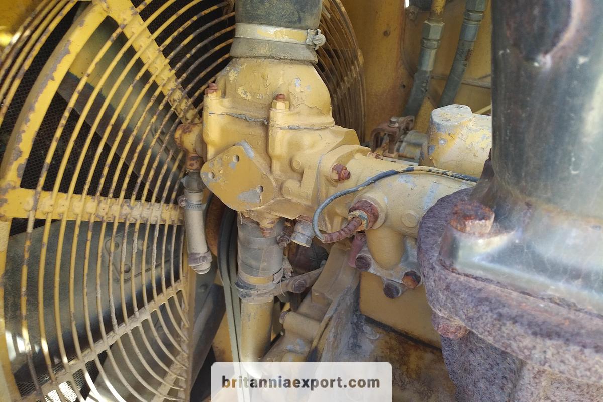 Used 1990 FIATALLIS 581/FD14 Bulldozer with Ripper | 4525 Hours | Heavy Duty Crawler Dozer