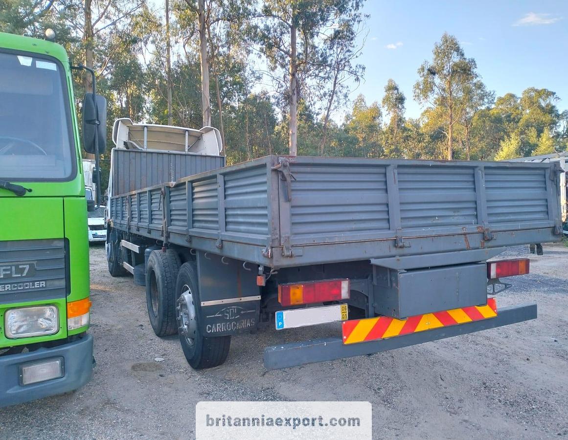Used 2006 DAF CF75 310 | ZF Automatic Gearbox | Euro 3 | 6x2 26 Ton | Dropside Truck