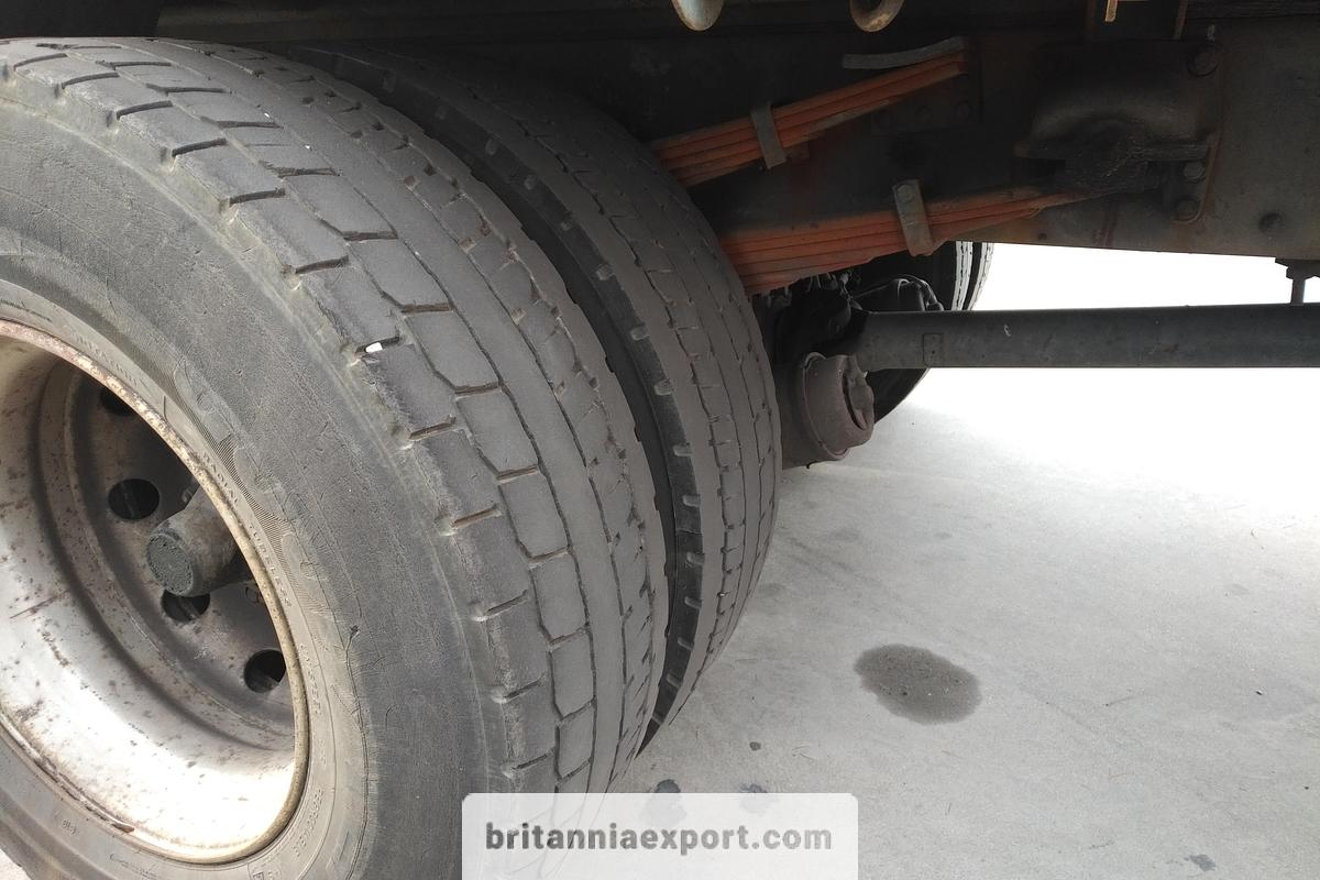 Used 1987 SCANIA P 92H Intercooler 4x2 6 Tyres 19 Ton Flatbed Truck