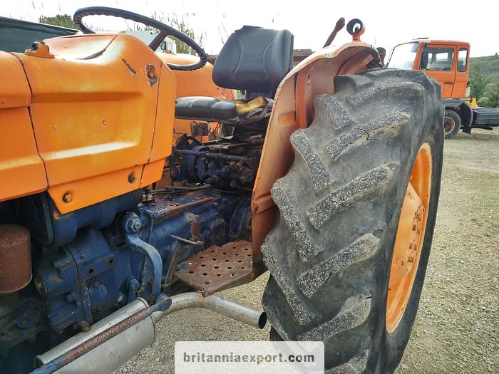 Used 1977 FIAT 640 3.5 diesel 64 HP 2WD Farm Tractor