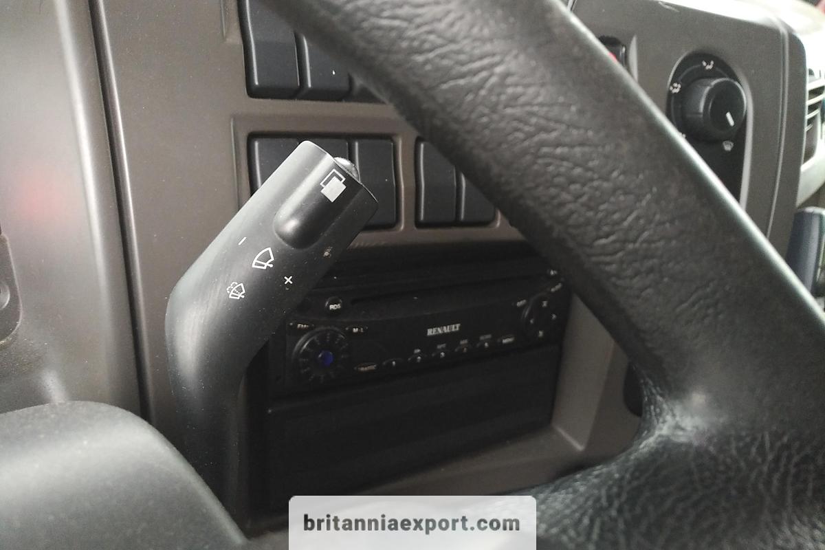 Used 2007 RENAULT Midlum 240 | Euro 4 | 12 Ton | Box Lorry With Tail Lift.