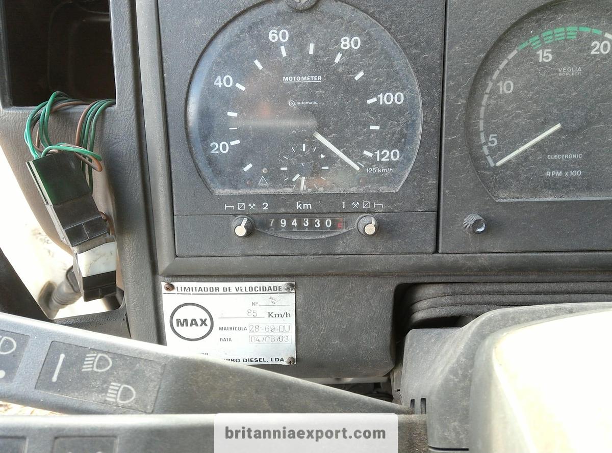 Used 1994 IVECO Eurotech 190E27 R 19 Ton Box Lorry. Choice of 3