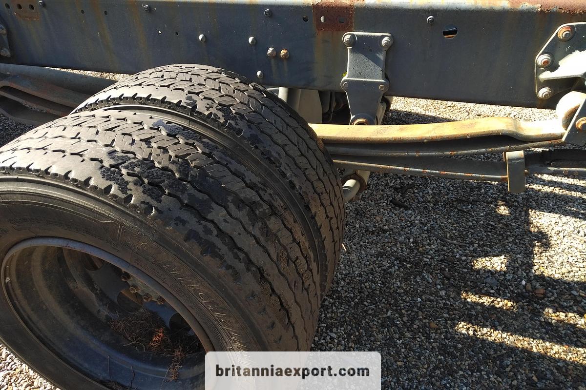 Used 1997 DAF 55 180 TI | 15 Ton | Euro 2 | ZF Manual | On springs | Chassis Cab Truck