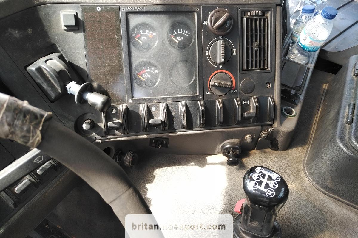Used 1996 VOLVO FL7 260 | Intercooler | Manual Pump | 19 Ton | Flatbed Truck