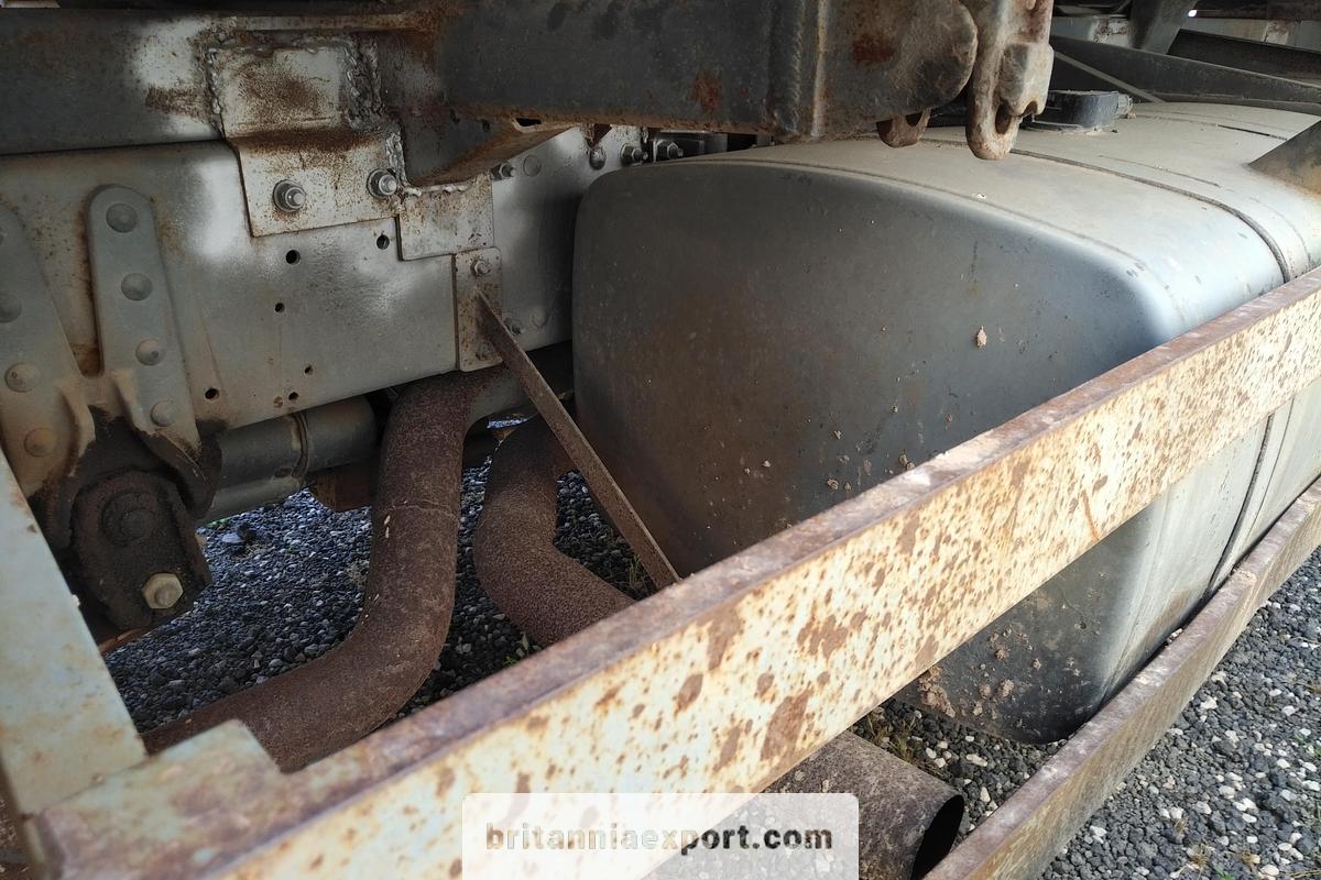 Used 1994 VOLVO FS7 260 Intercooler Manual Injector Pump On Full Springs 19 Ton 3 Way Tipper