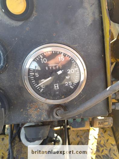Used 1987 Massey Ferguson 50E 4X4