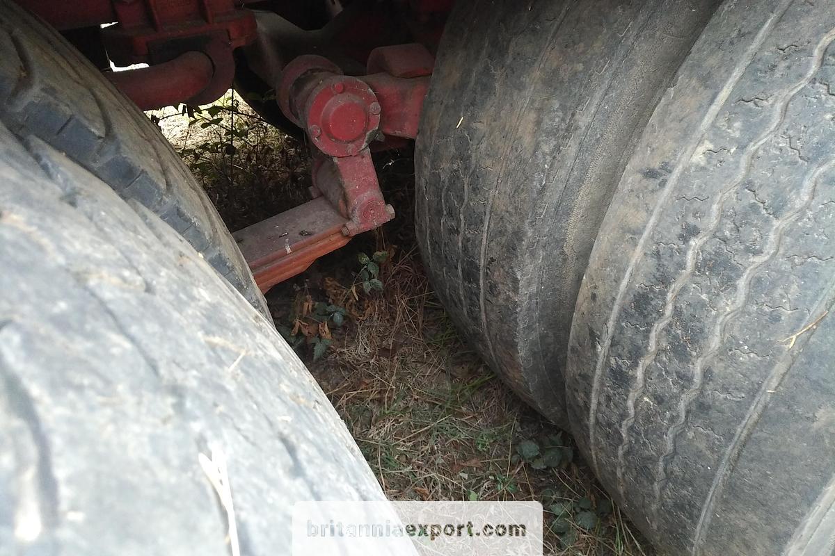 Used 1987 SCANIA P 92H Intercooler 6x2 10 tyres 26 ton