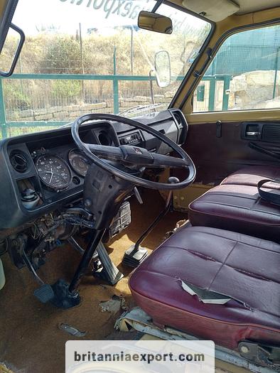 Used 1981 MITSUBISHI Canter FE110 2.7 diesel 5.5 ton tipper.
