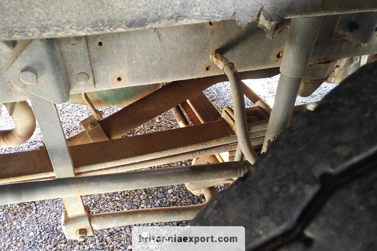 Used 1994 VOLVO FS7 260 Intercooler Manual Injector Pump On Full Springs 19 Ton 3 Way Tipper