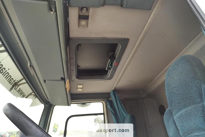 Used 2006 DAF CF 75 310 ZF 16 manual Euro 3 chassis cab truck.