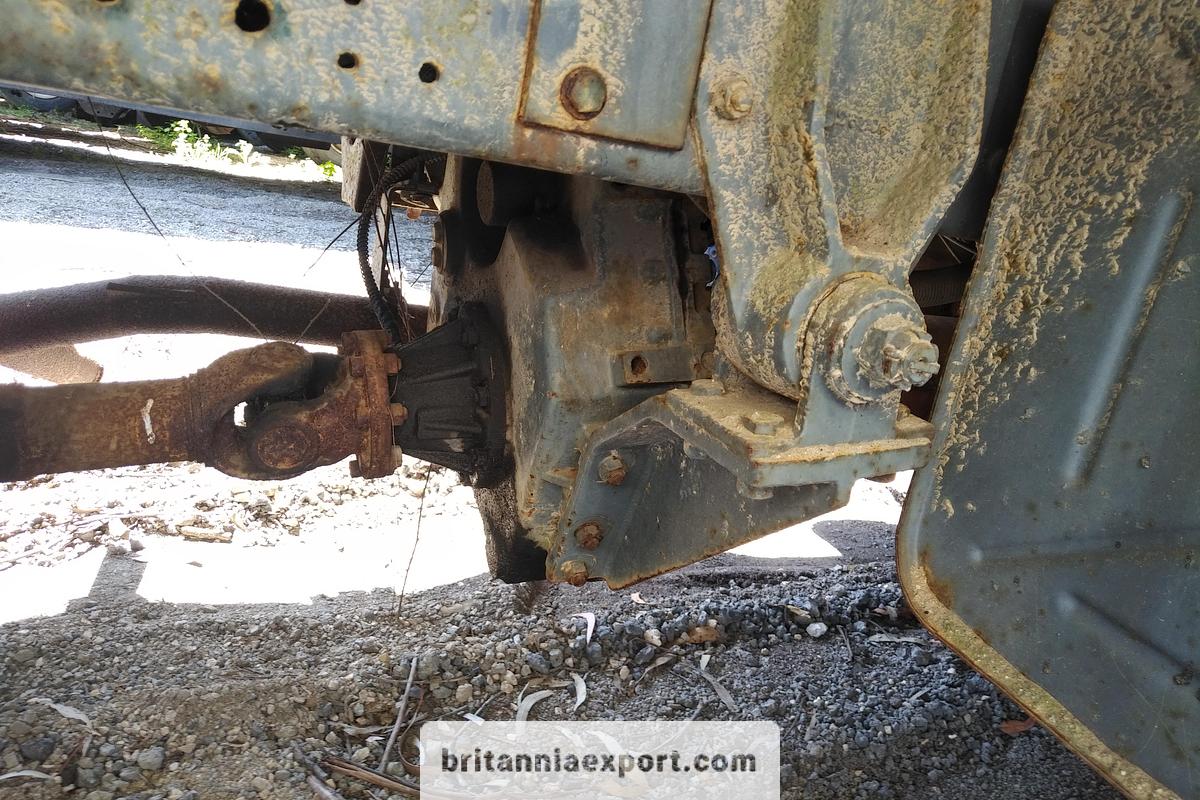 Used 1980 DAF FAV 1800 | 4x4 | 14.5 Ton | 3 Way Tipper